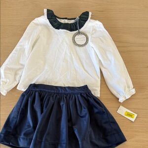 Edgehill collection matching set 2T NWT
